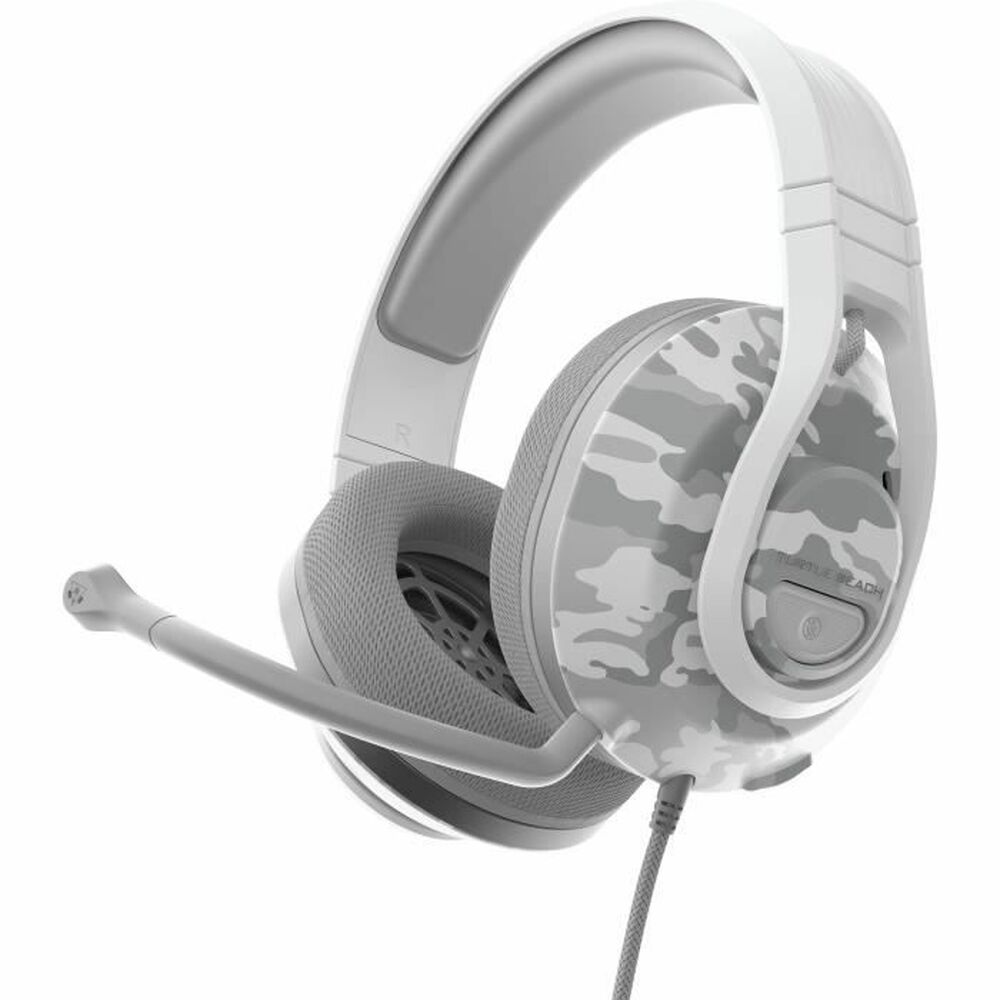 Hörlurar med Mikrofon Turtle Beach Recon 500 Vit Gaming
