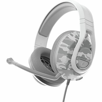 Hörlurar med Mikrofon Turtle Beach Recon 500 Vit Gaming