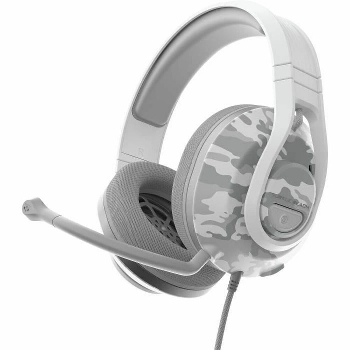 Hörlurar med Mikrofon Turtle Beach Recon 500 Vit Gaming - 4