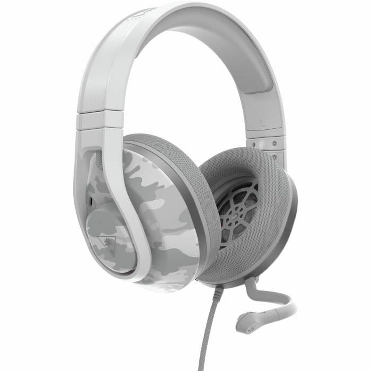 Hörlurar med Mikrofon Turtle Beach Recon 500 Vit Gaming - 3