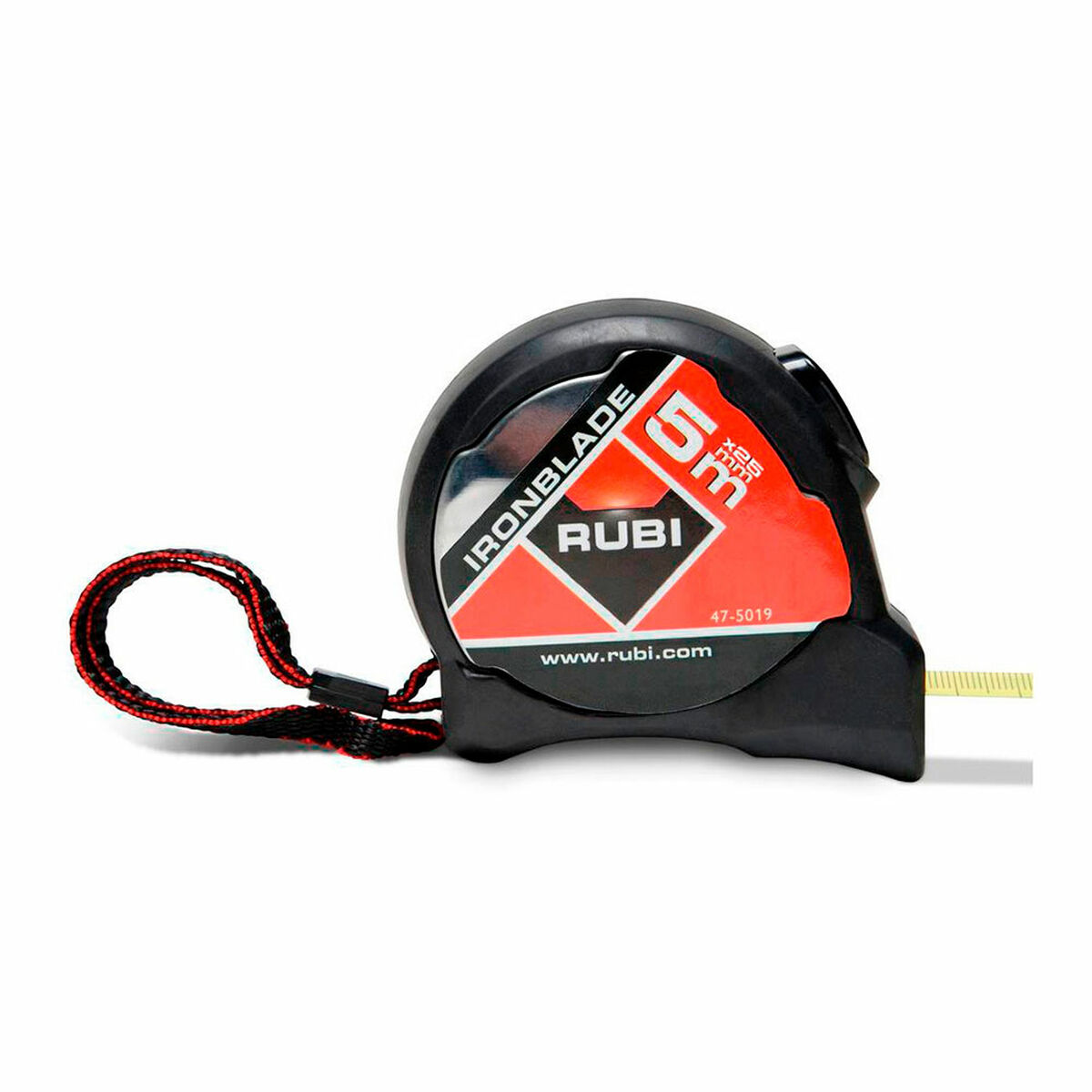 Måttband Rubi Ironblade 5 m x 25 mm - 2
