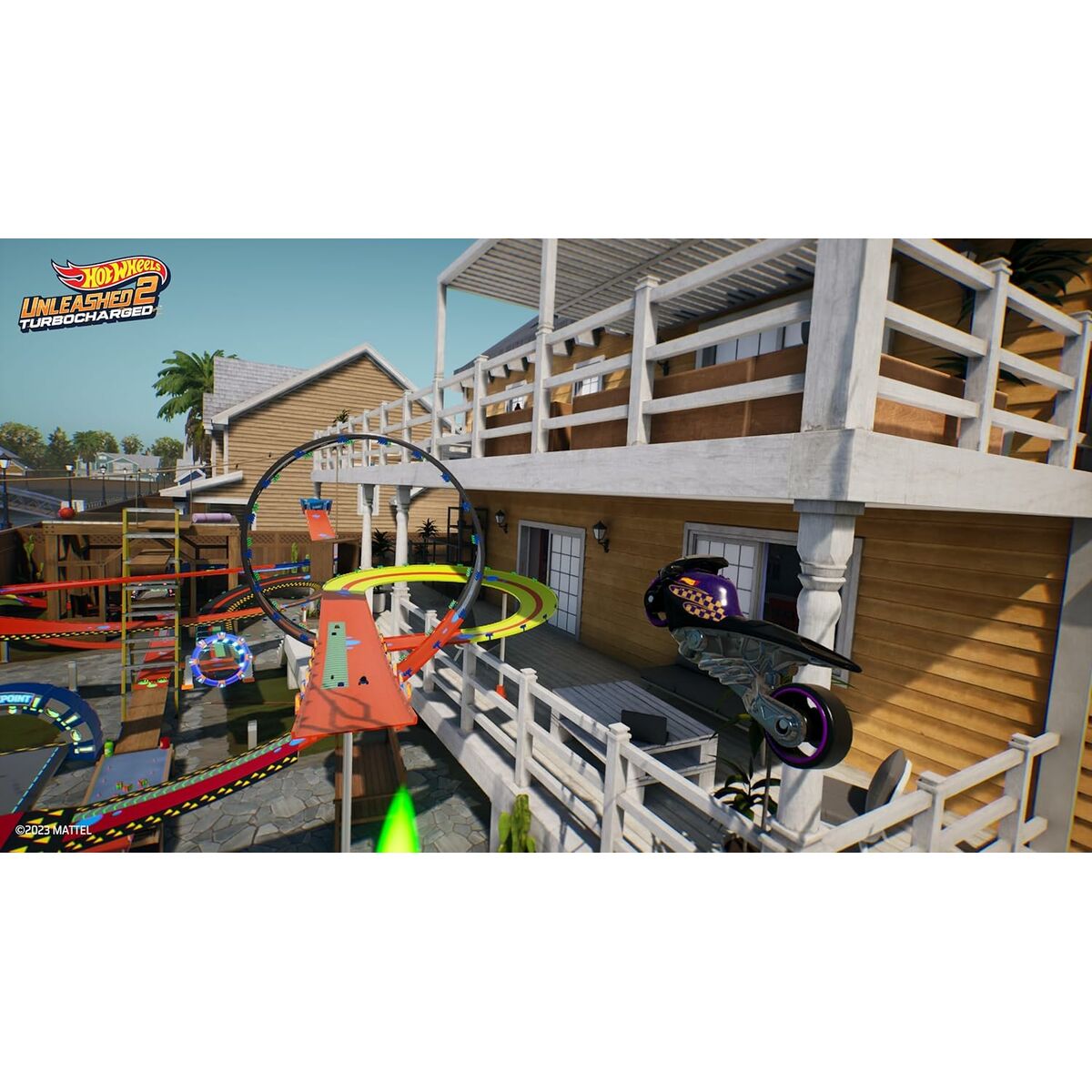 PlayStation 5 Videospel Milestone Hot Wheels Unleashed 2: Turbocharged - Pure Fire Edition (FR) - 4