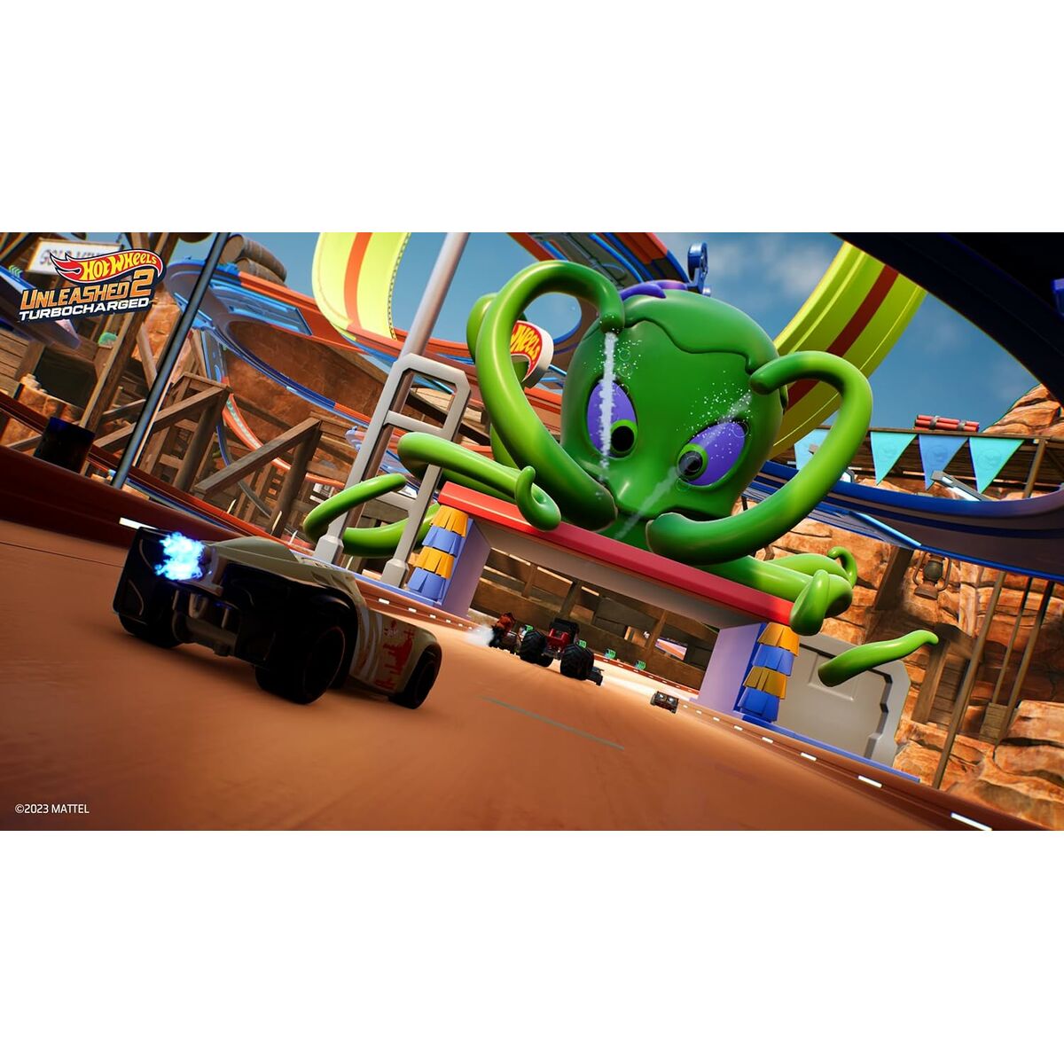 PlayStation 5 Videospel Milestone Hot Wheels Unleashed 2: Turbocharged - Pure Fire Edition (FR) - 3