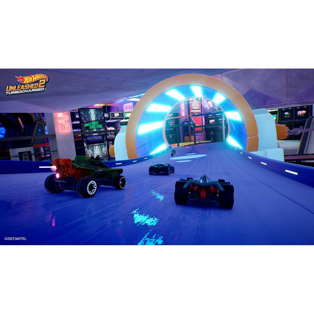 PlayStation 5 Videospel Milestone Hot Wheels Unleashed 2: Turbocharged - Pure Fire Edition (FR) - 5