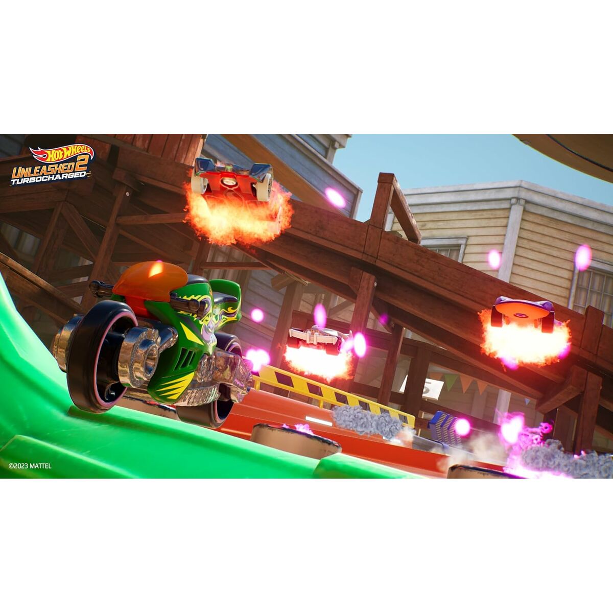 PlayStation 5 Videospel Milestone Hot Wheels Unleashed 2: Turbocharged - Pure Fire Edition (FR) - 2