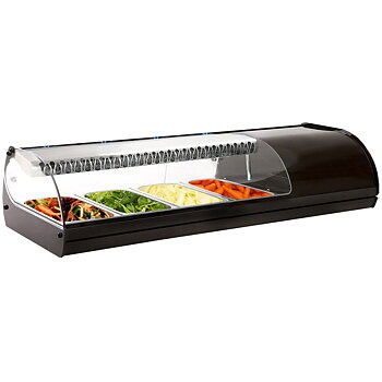 Royal Kyldisplay Sushi 4 - svart