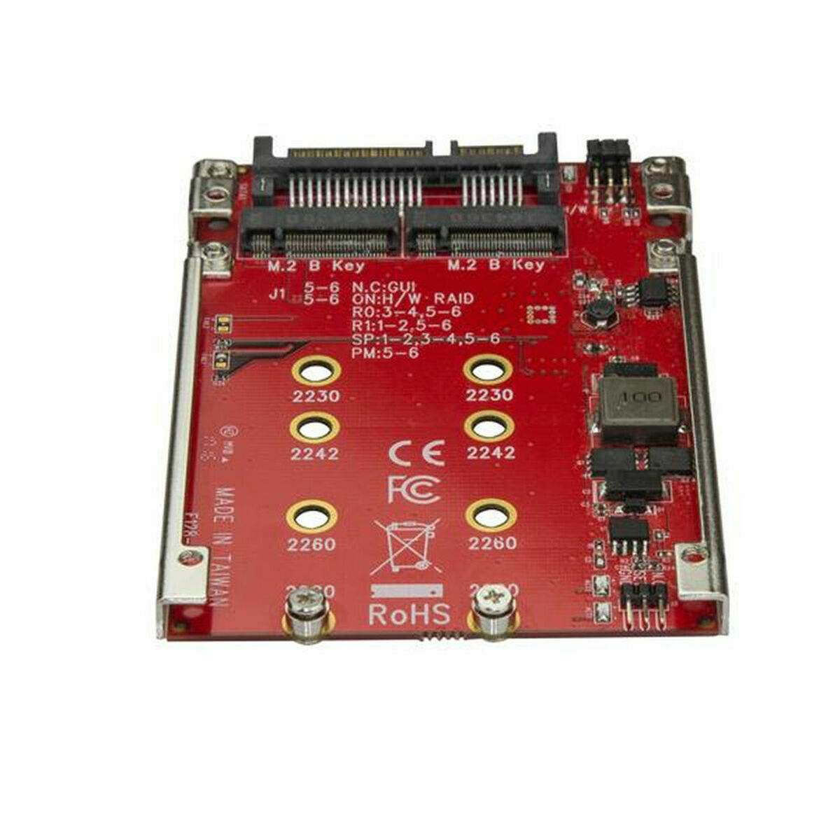 Adapter SATA Startech S322M225R M.2 SATA 2.5" - 3
