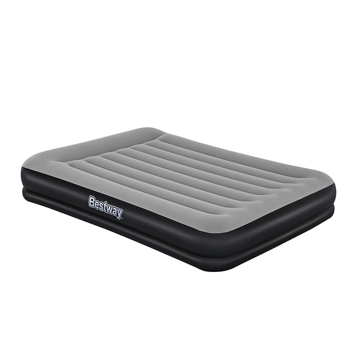 Bestway Dubbelsäng med Motor 203x152x36 cm Uppblåsbar och Camping 67725 - 2