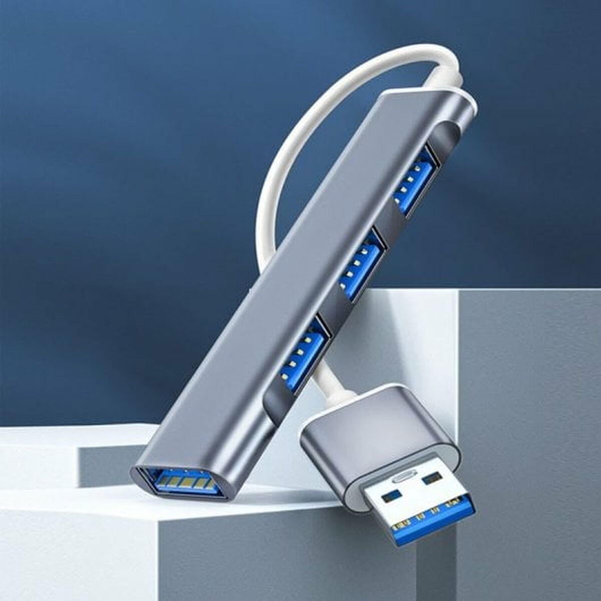 USB-HUB PcCom Essential - 4