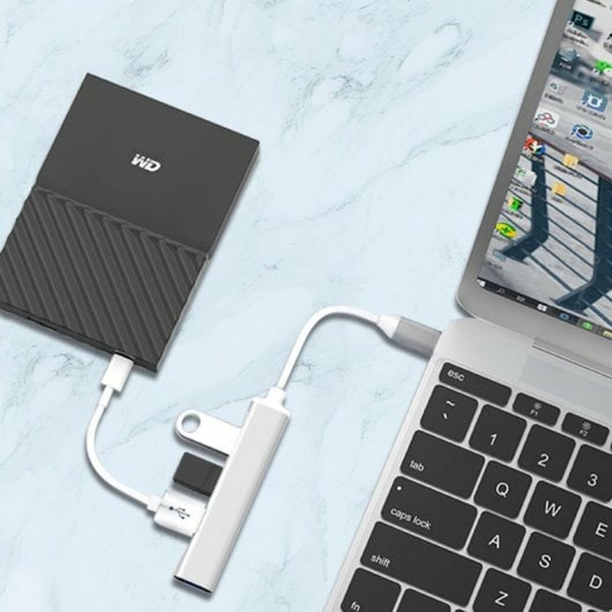 USB-HUB PcCom Essential - 2