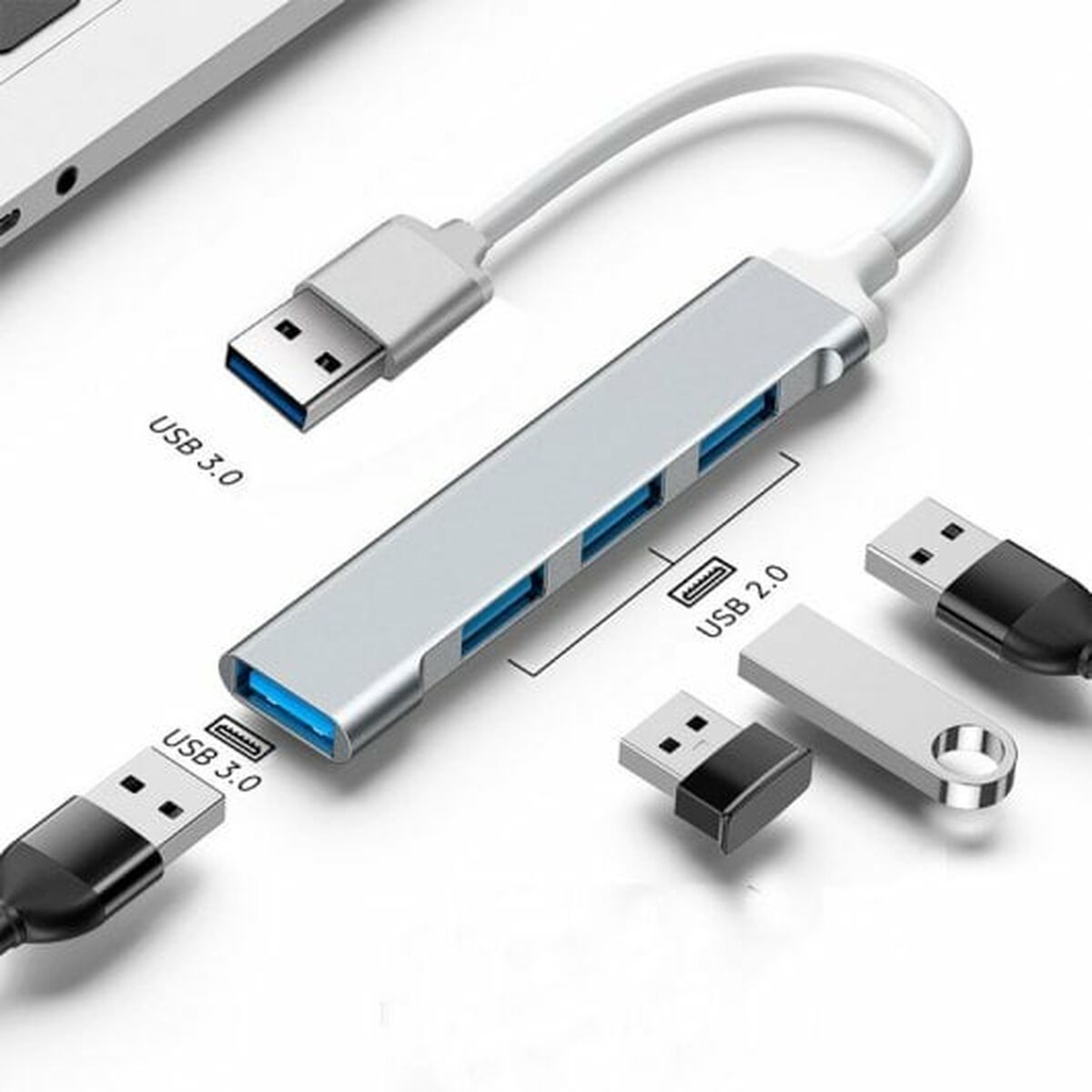 USB-HUB PcCom Essential - 3