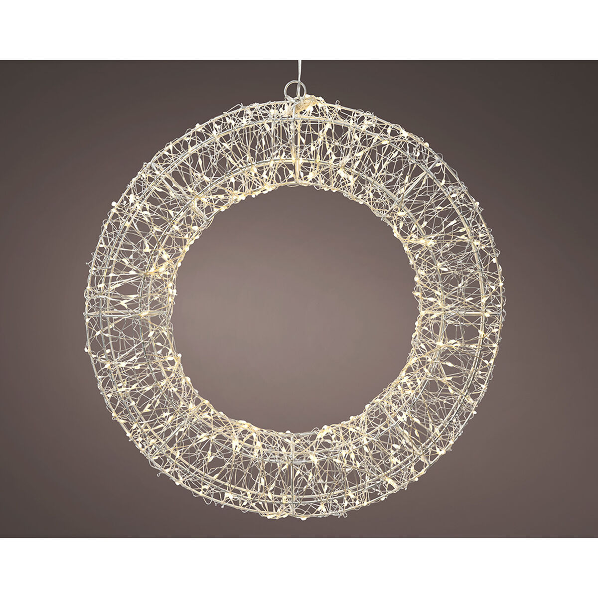 Julgranskula Lumineo Varmvit 38 x 7 x 38 cm Julkrans MicroLED - 2