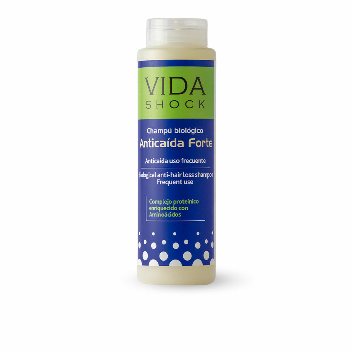 Anti-Håravfall schampo Luxana Vida Shock 300 ml Mot håravfall