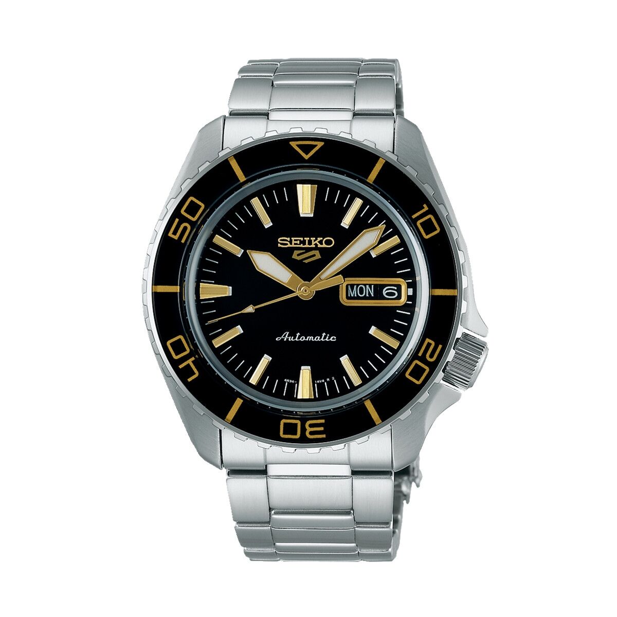 Herrklocka Seiko SRPK99K1 Silvrig