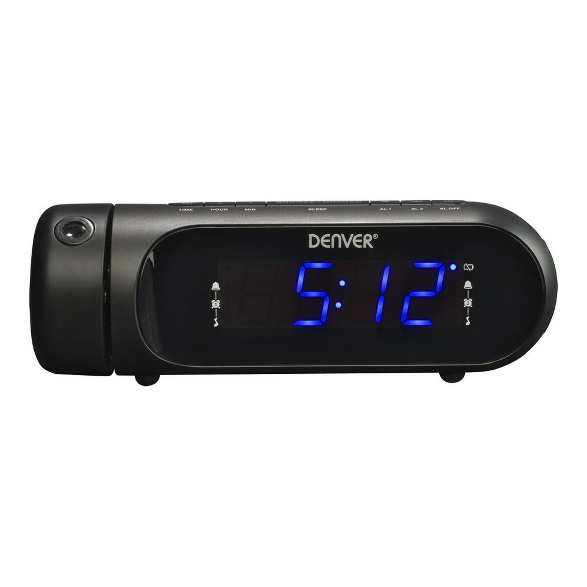 Klockradio FM Denver Electronics CPR-700 Svart - 7