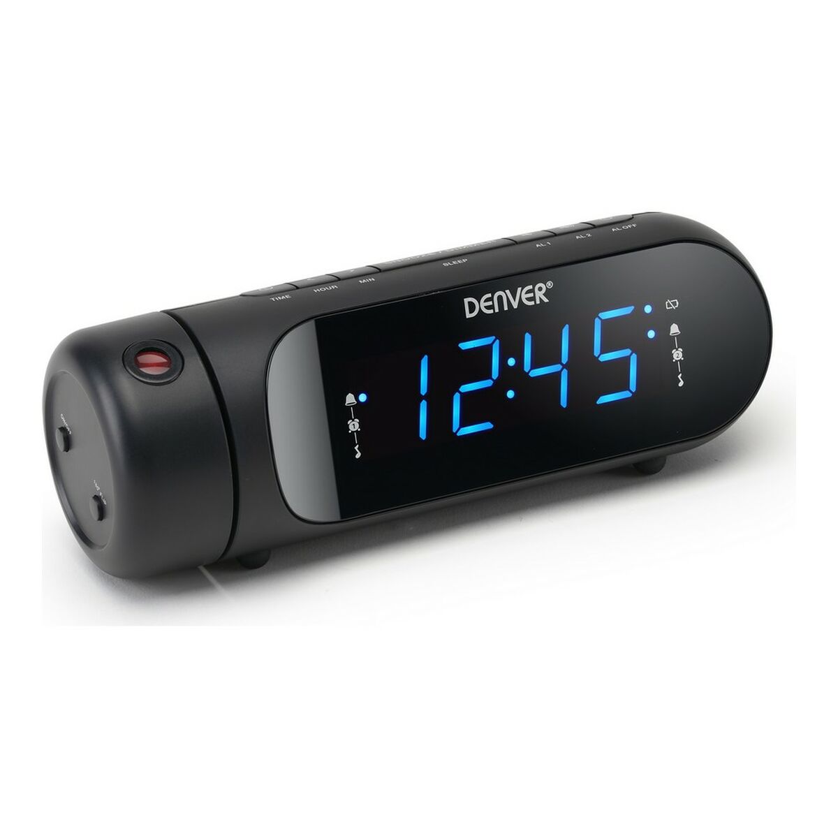 Klockradio FM Denver Electronics CPR-700 Svart - 6