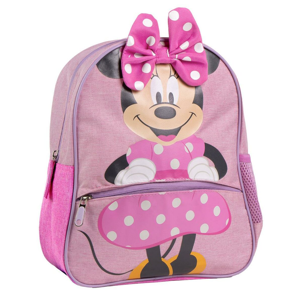 Skolryggsäck Minnie Mouse Rosa 26 x 3 x 32 cm
