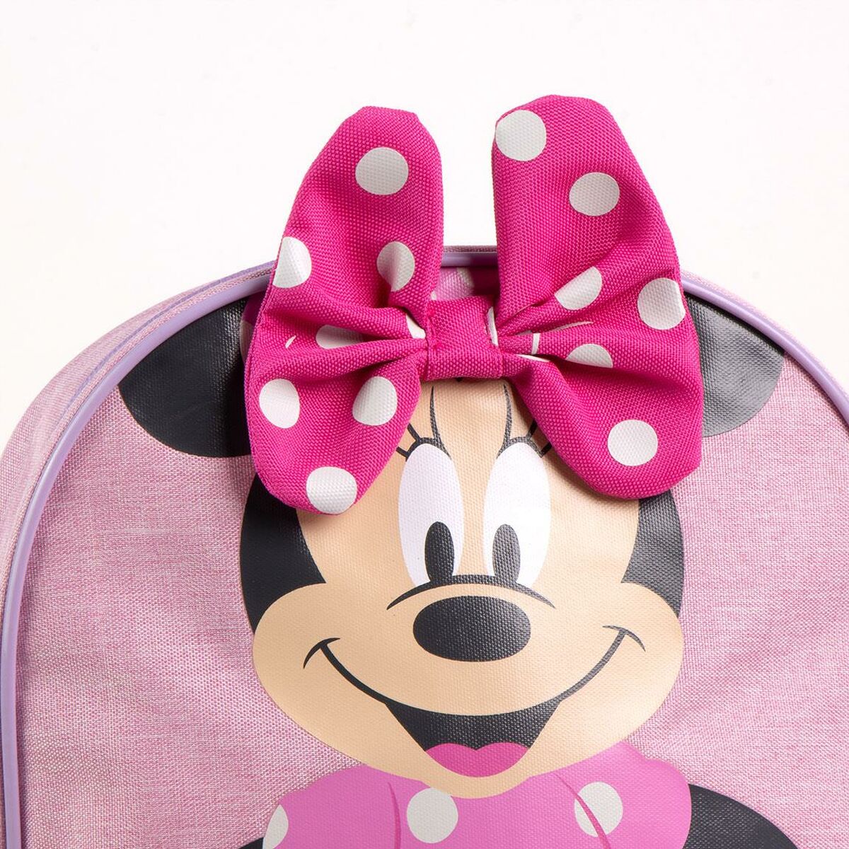 Skolryggsäck Minnie Mouse Rosa 26 x 3 x 32 cm - 8