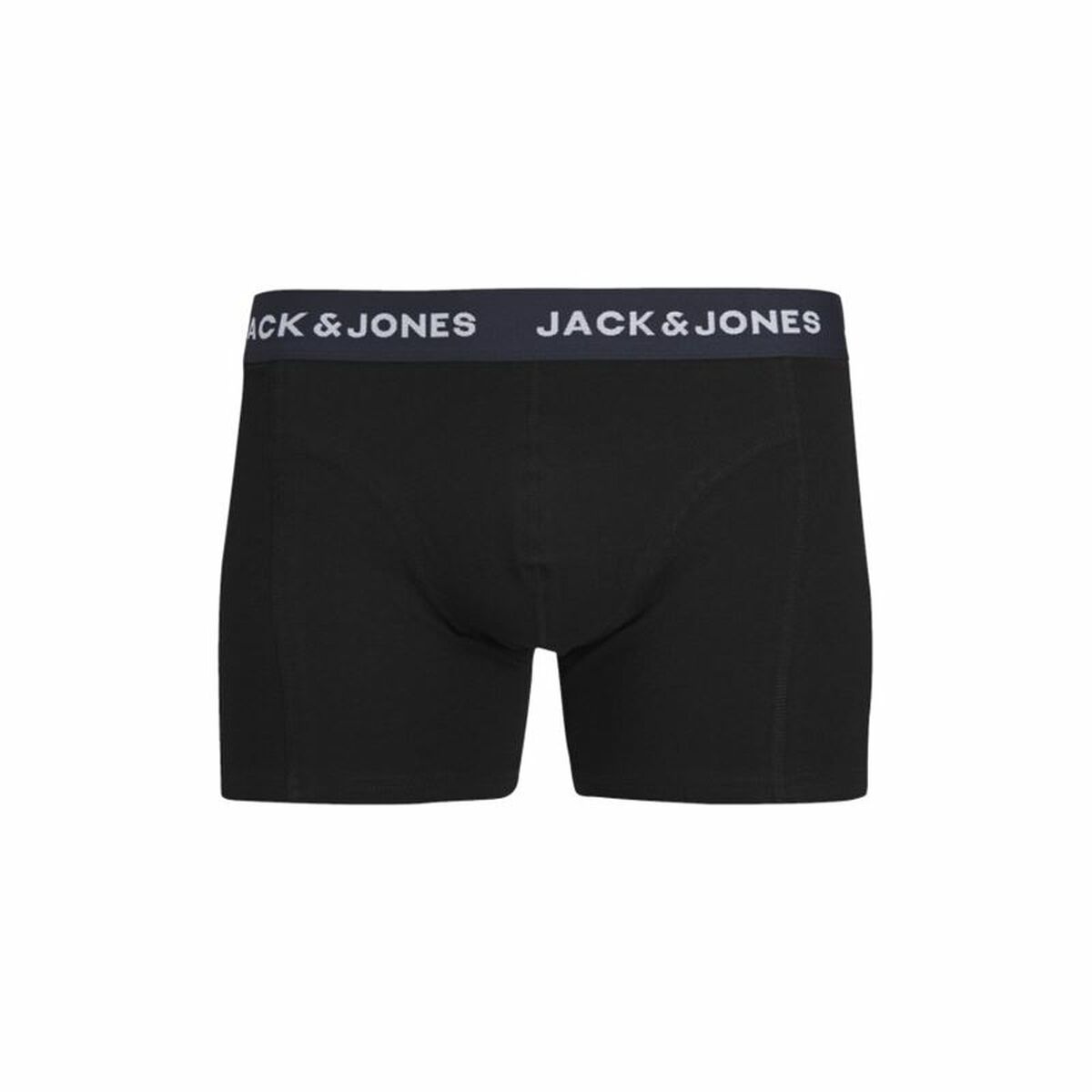 Boxershorts, Herr Jack & Jones Jacaron Solid Trunks Svart - 4