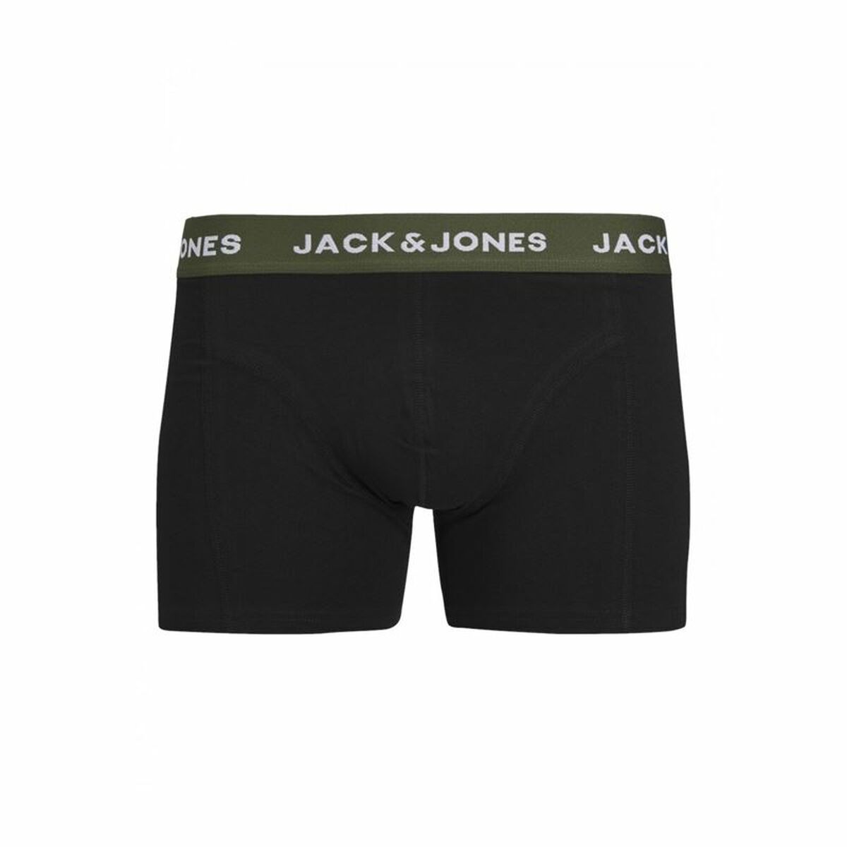Boxershorts, Herr Jack & Jones Jacaron Solid Trunks Svart - 3