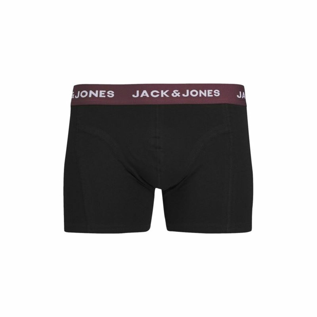 Boxershorts, Herr Jack & Jones Jacaron Solid Trunks Svart - 2