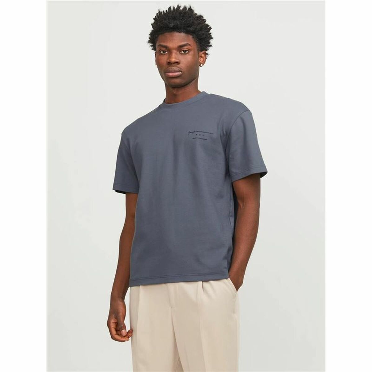 T-shirt med kortärm Herr Jack & Jones Branding - 2