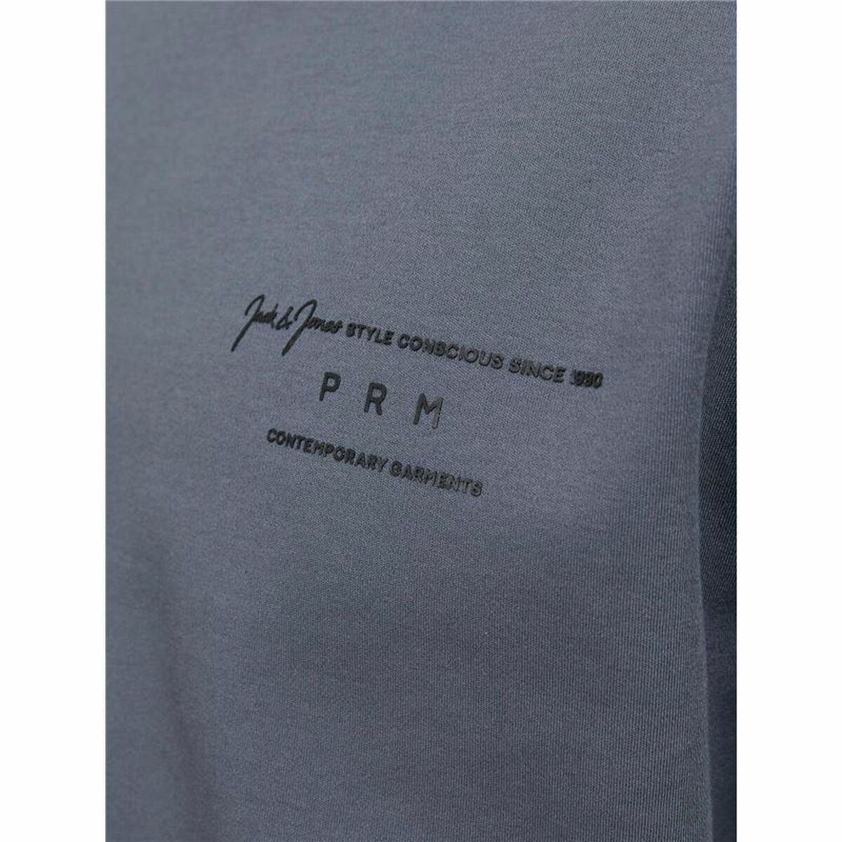 T-shirt med kortärm Herr Jack & Jones Branding - 4