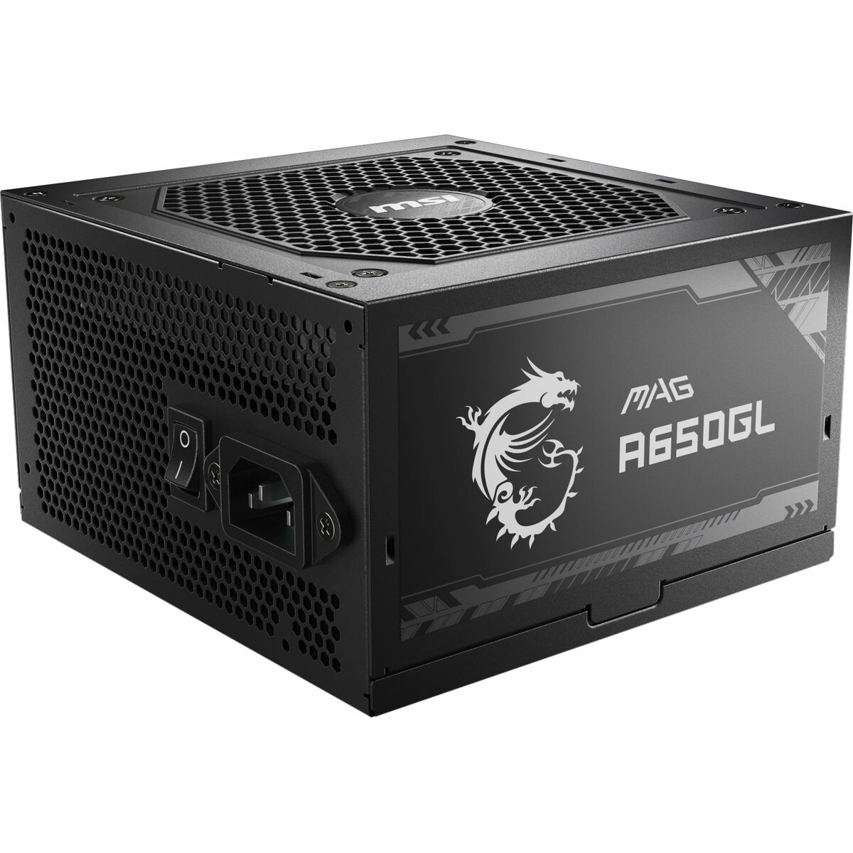Strömtillförsel MSI MAG A650GL 650 W 80 Plus Bronze - 3