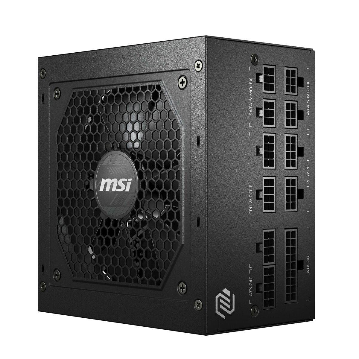 Strömtillförsel MSI MAG A650GL 650 W 80 Plus Bronze - 2