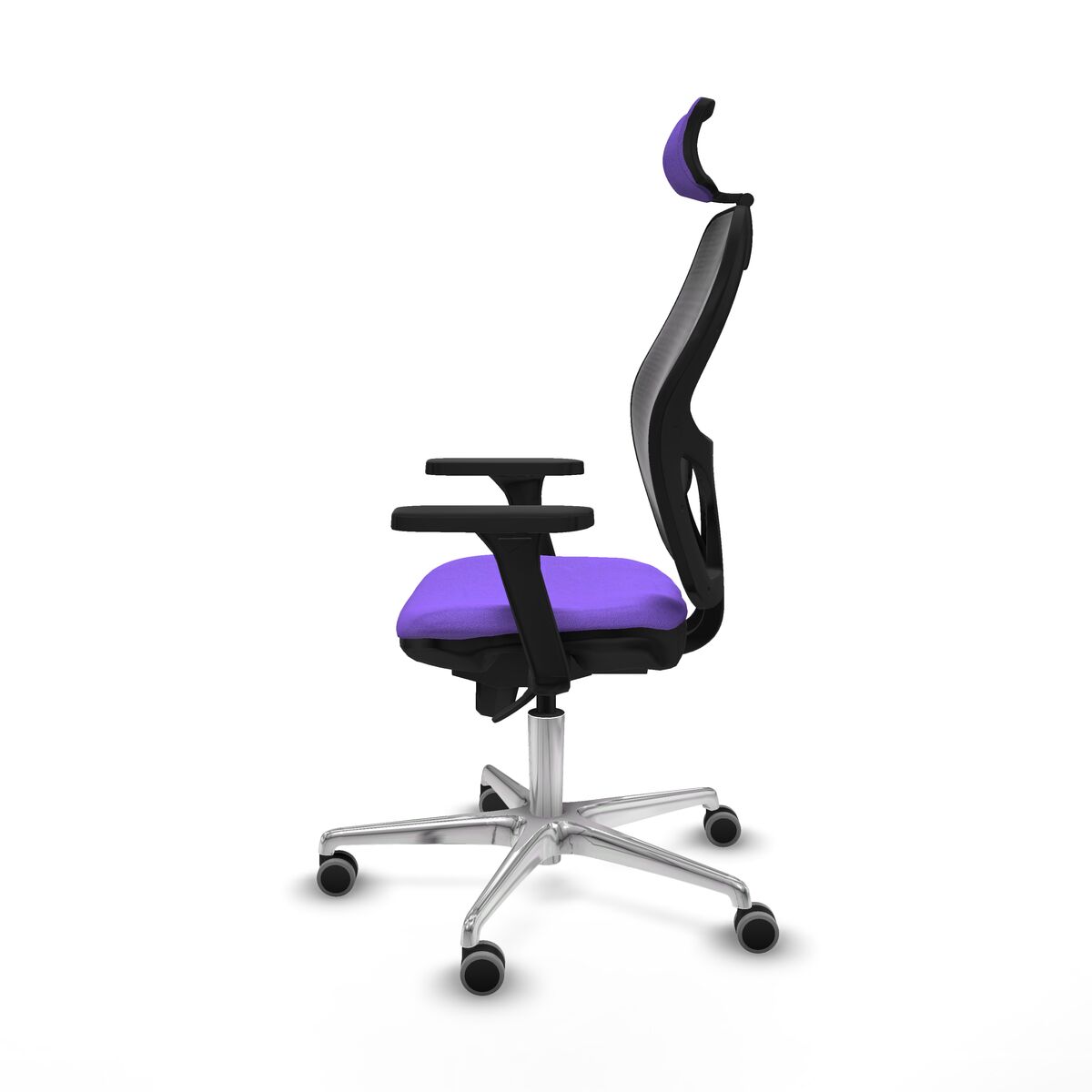 Kontorsstol med nackstöd Jorquera Piqueras y Crespo 3D086G2 Lila - 3