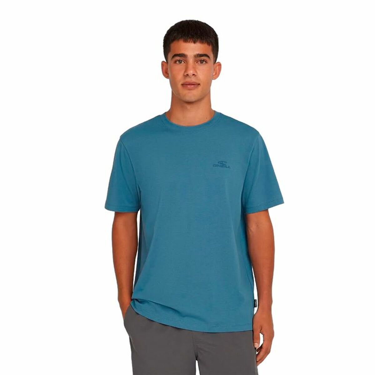 T-shirt med kortärm Herr O'Neill Small Logo Indigo - 3