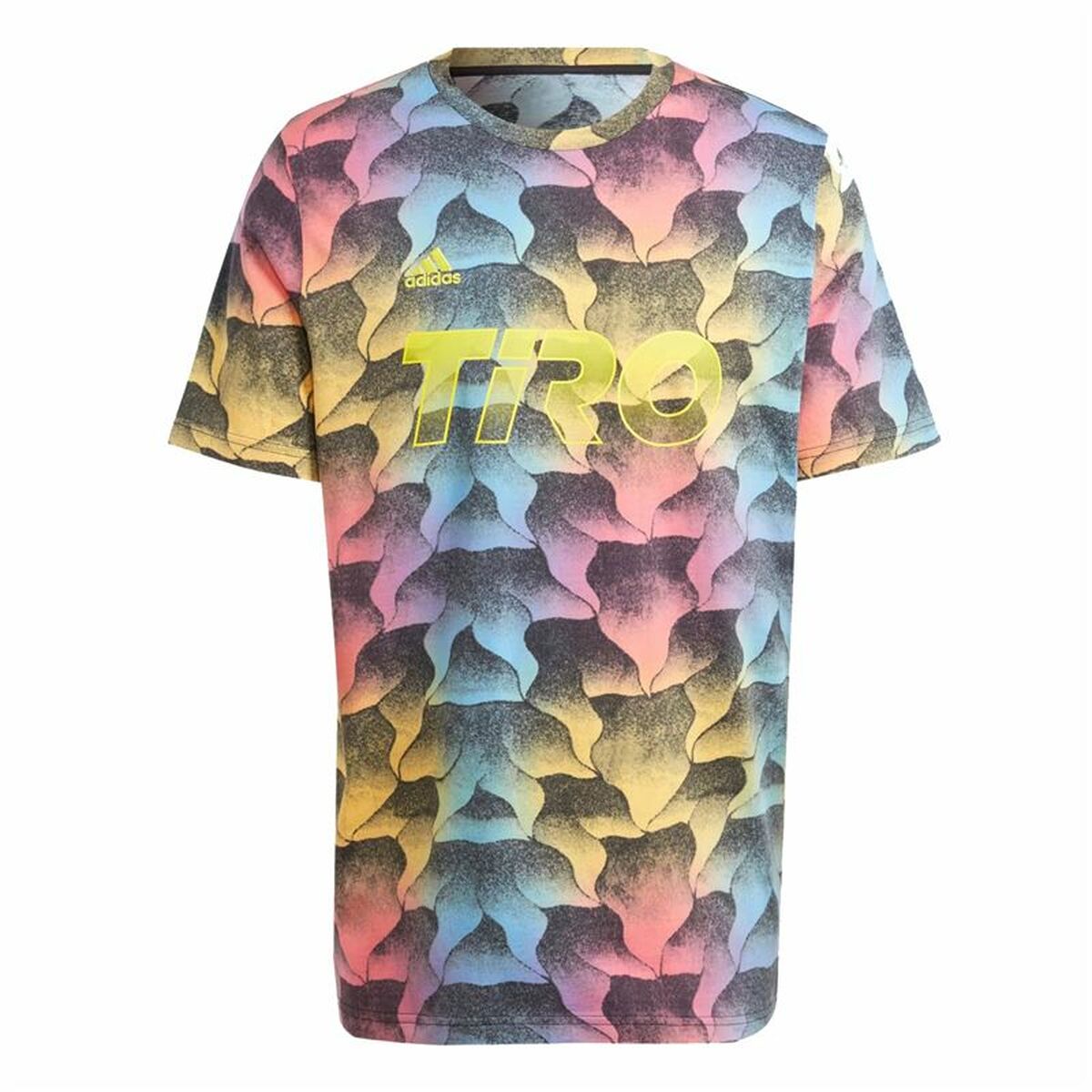 T-shirt med kortärm Herr Adidas Ss Tiro Sumer Indigo