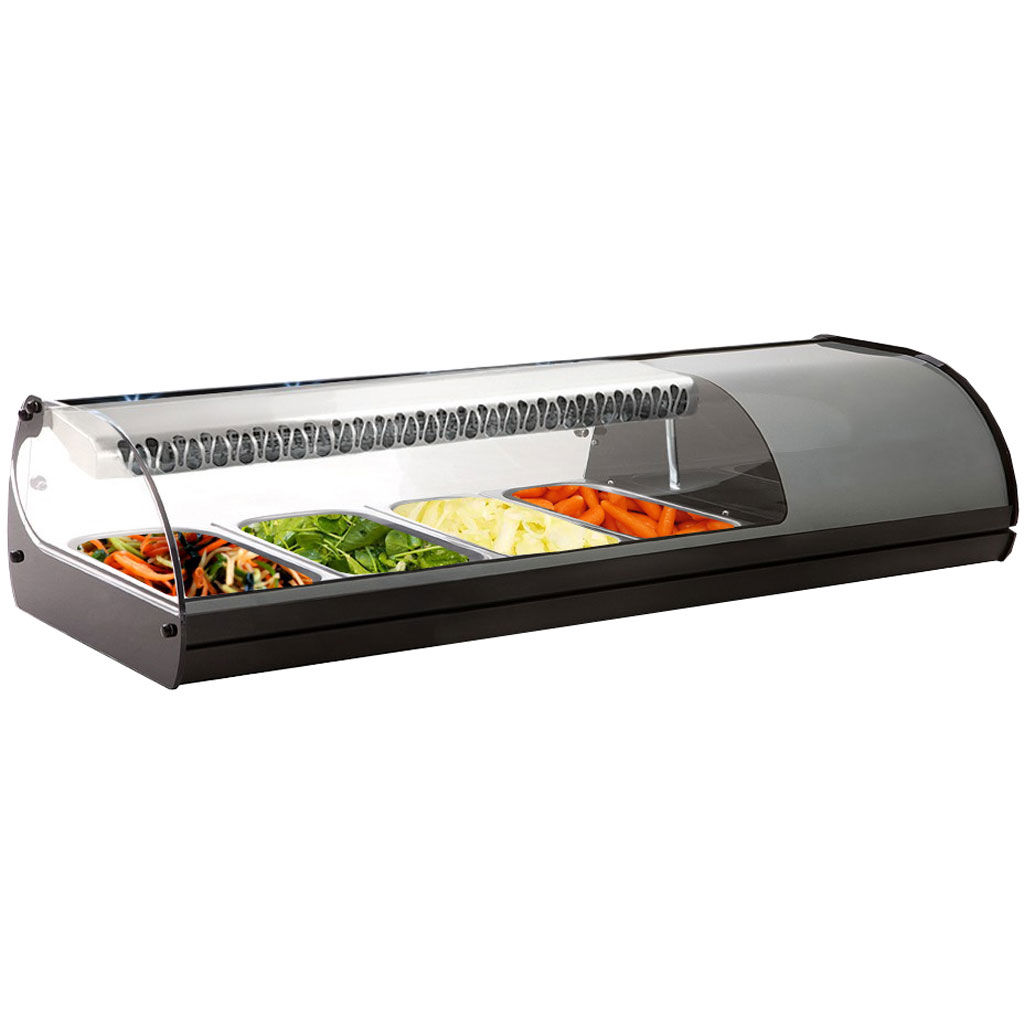 Royal Kyldisplay Sushi 4 - silver