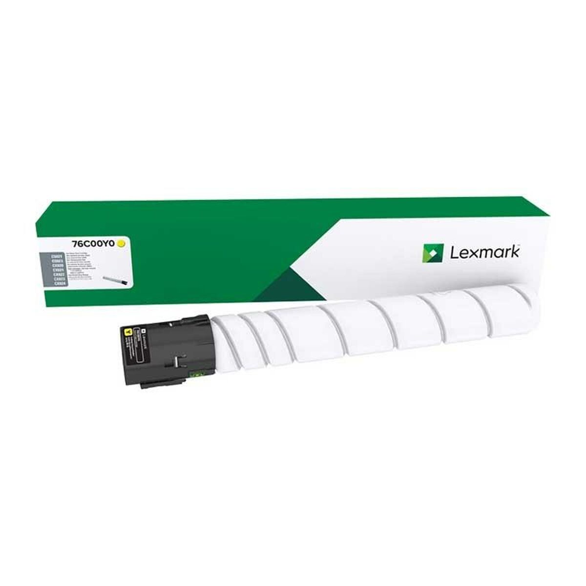 Toner Lexmark 76C00Y0 Gul - 2