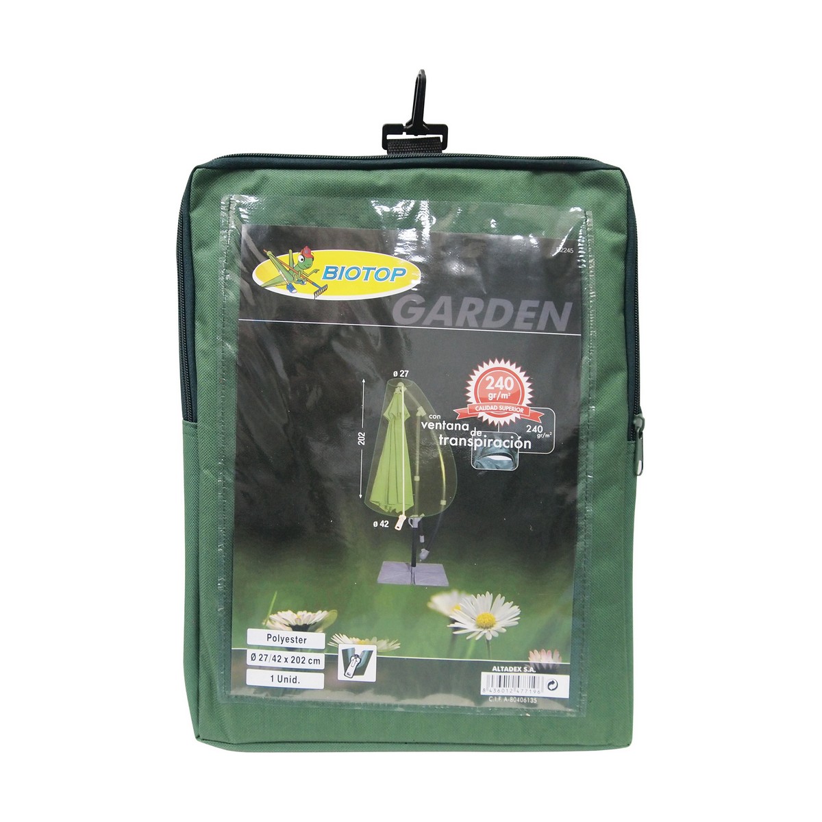 Fodral till Parasoll Altadex Naperny? Grön - 3