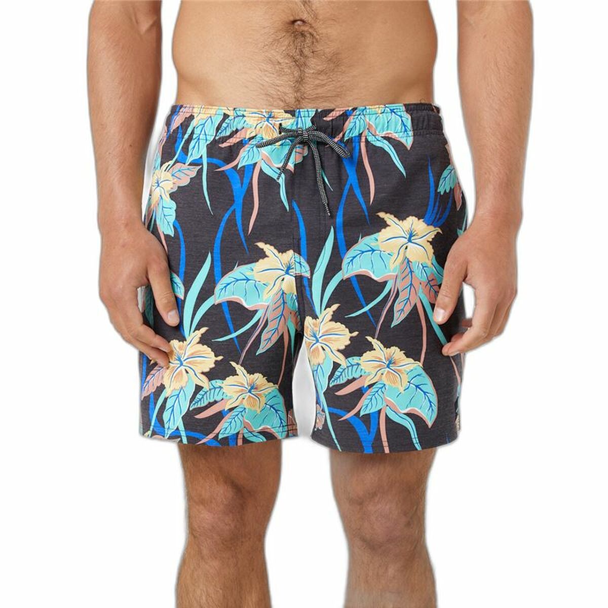 Baddräkt Herr Rip Curl Combined Volley Svart