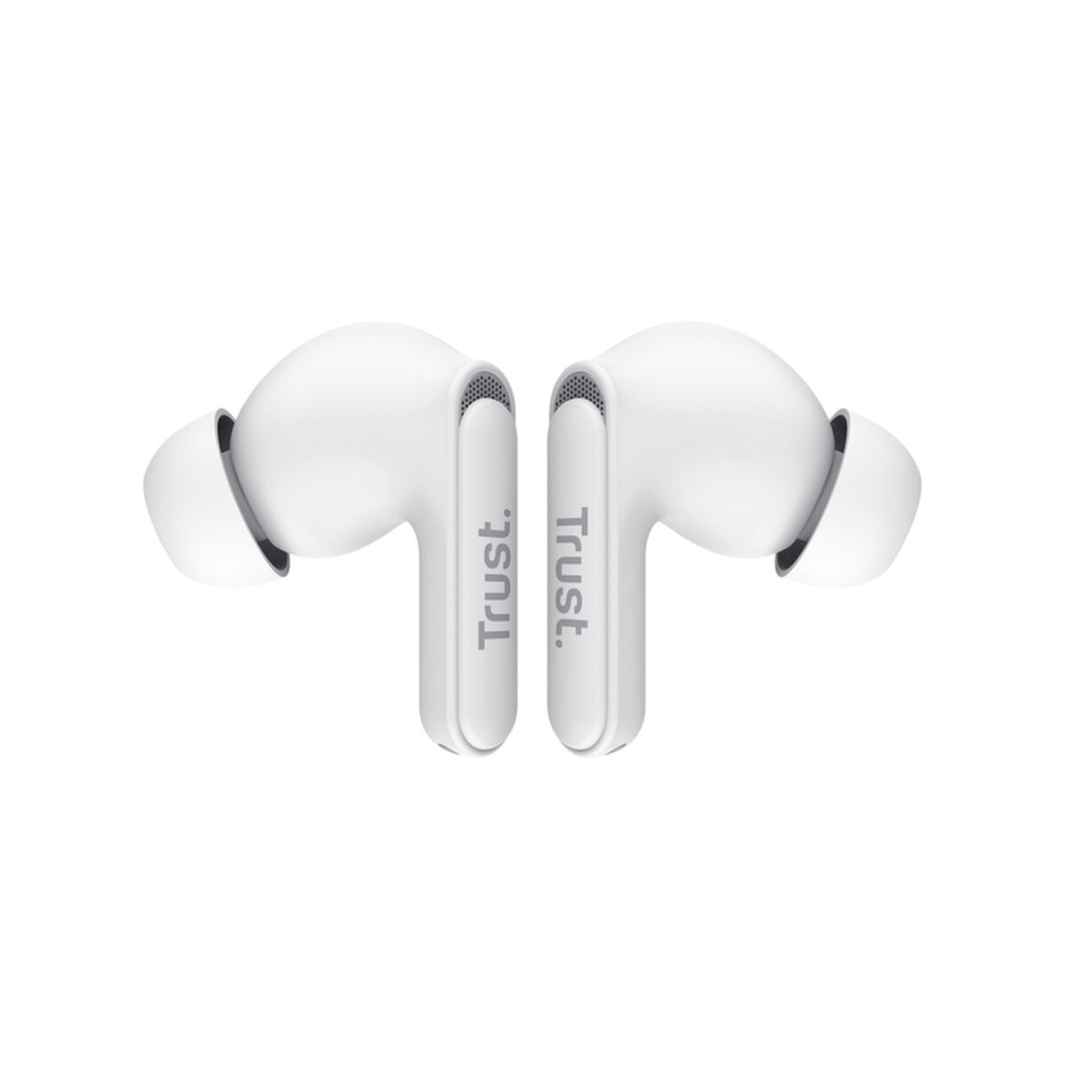 Ear Bluetooth hörlurar Trust Yavi Vit