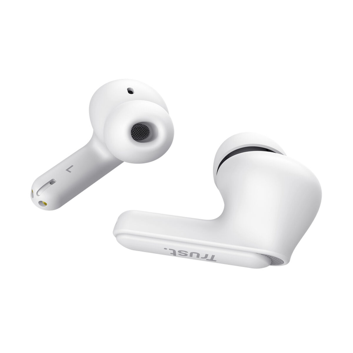 Ear Bluetooth hörlurar Trust Yavi Vit - 3