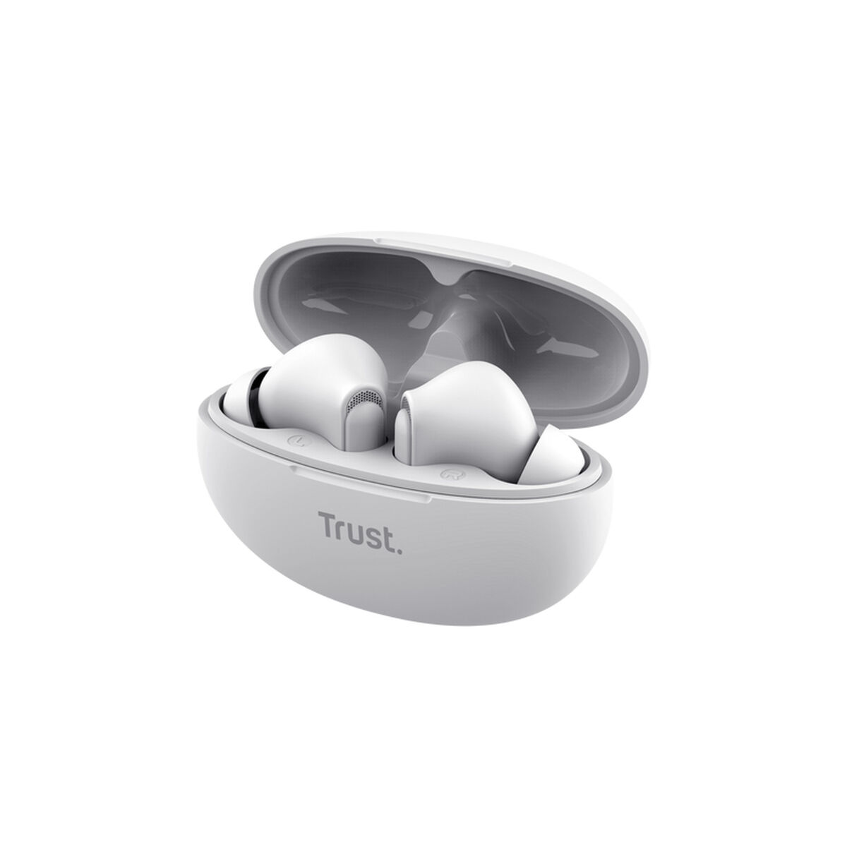 Ear Bluetooth hörlurar Trust Yavi Vit - 4