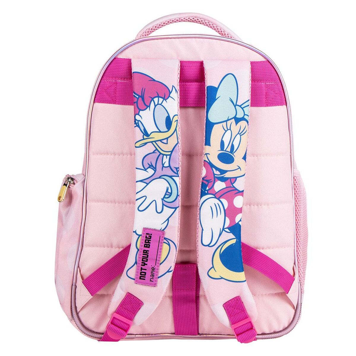 Skolryggsäck Minnie Mouse Rosa 34 x 5,5 x 44 cm - 2