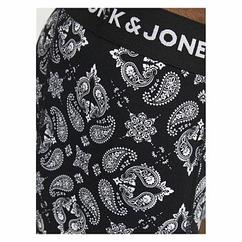 Boxershorts, Herr Jack & Jones Jacparis Trunks Svart