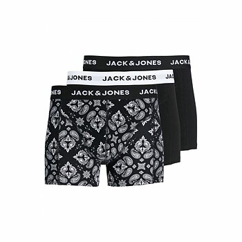 Boxershorts, Herr Jack & Jones Jacparis Trunks Svart