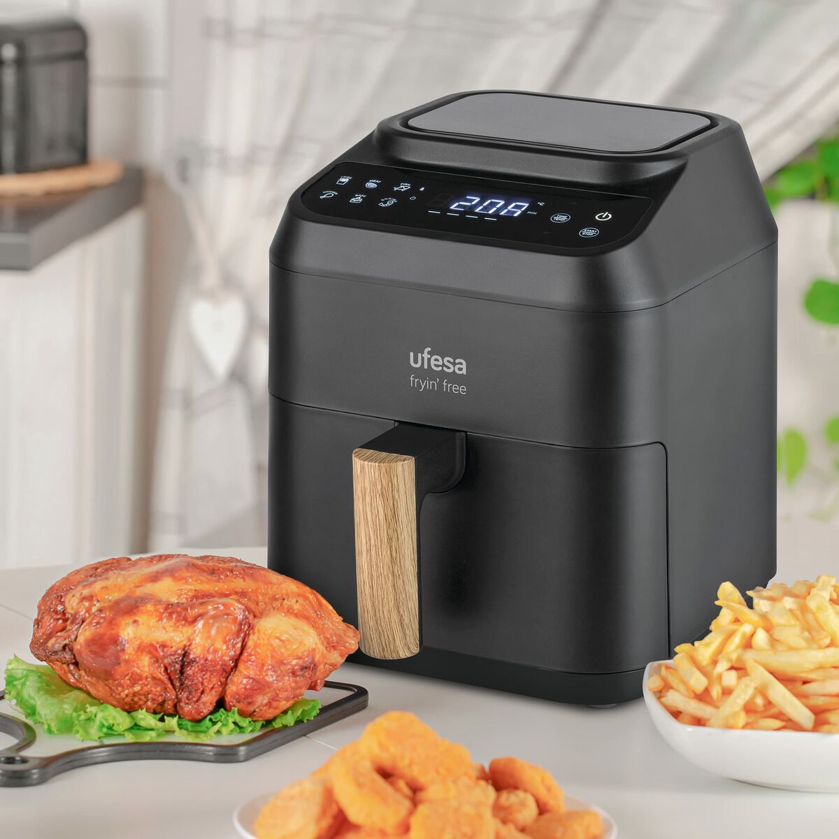 Luftfritös UFESA FRYIN FREE 2,8L 1200W DIGITAL 1200 W 2,8 L - 3