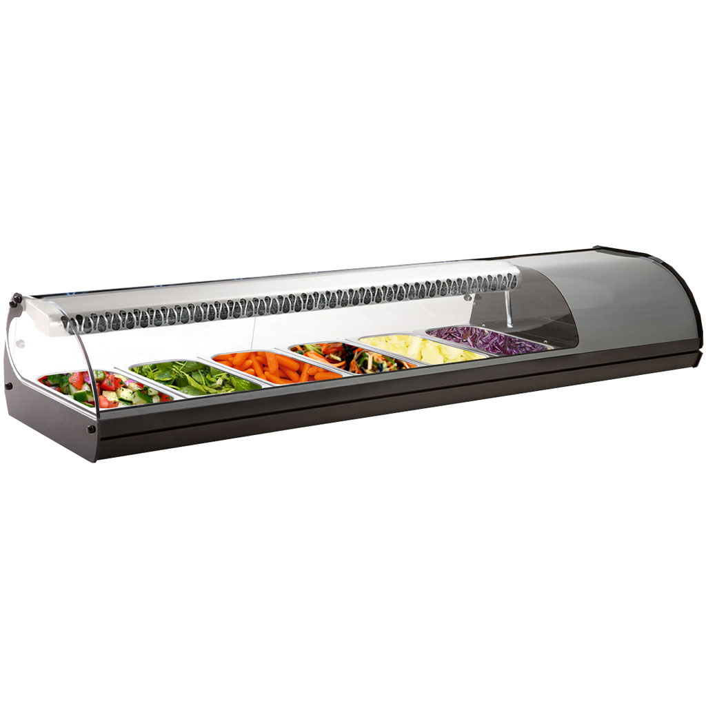 Royal Kyldisplay Sushi 6 - silver