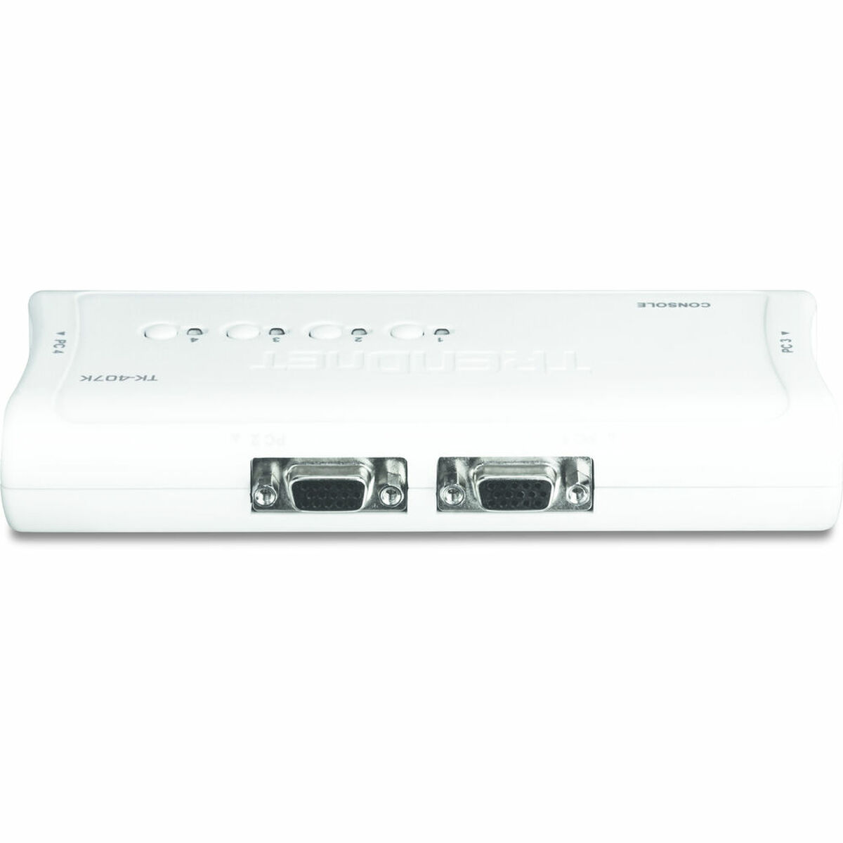 KVM-Brytare Trendnet TK-407K - 11