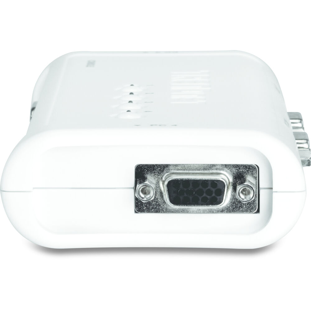KVM-Brytare Trendnet TK-407K - 2
