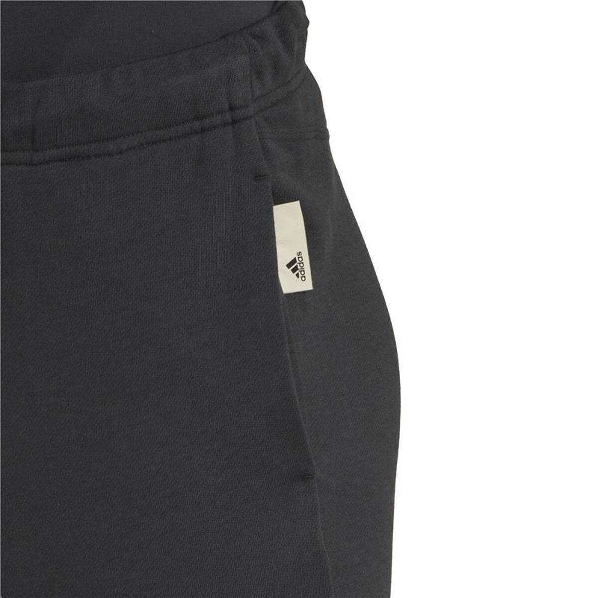 Nederdel träningsoverall för vuxna Adidas Studio Lounge Svart Kvinna - 3