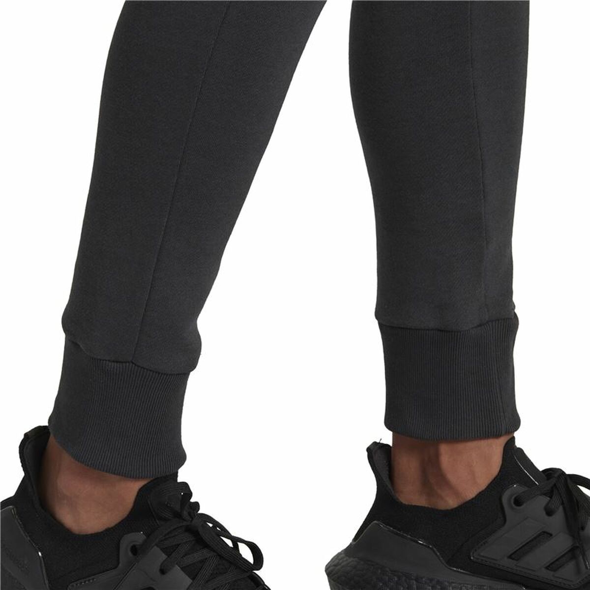 Nederdel träningsoverall för vuxna Adidas Studio Lounge Svart Kvinna - 2