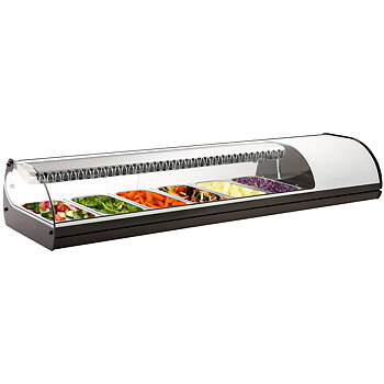Royal Kyldisplay Sushi 6 - vit