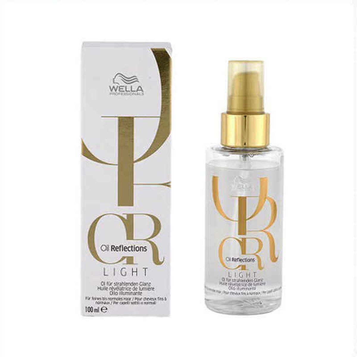 Hårolja    Wella Oil Reflections             (100 ml) - 2